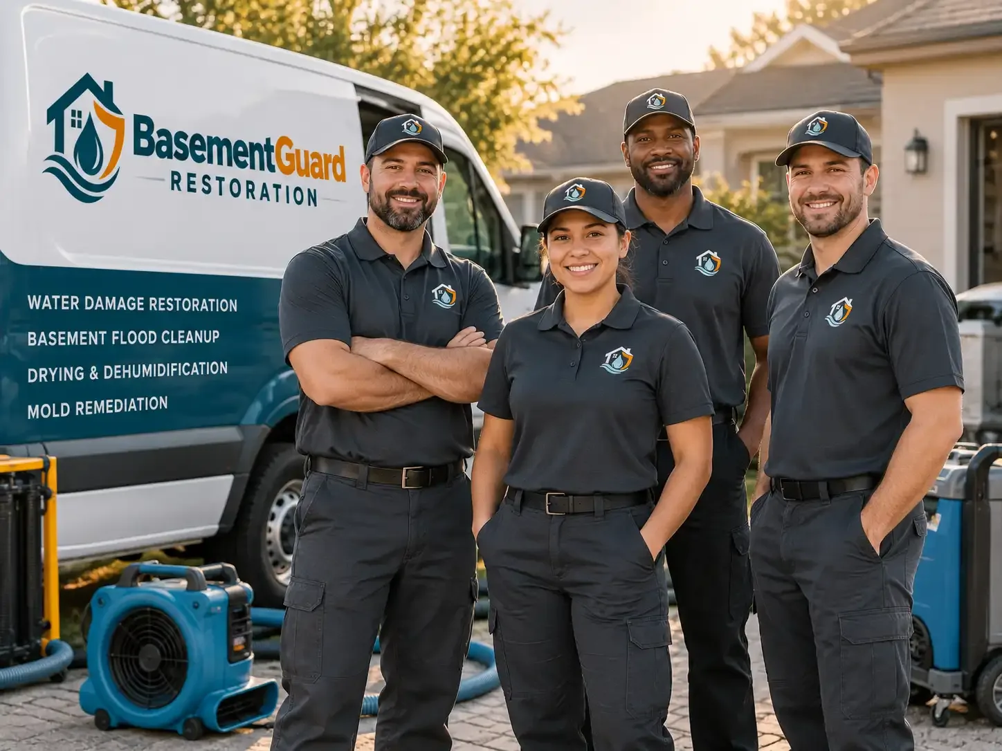 Basement Water Damage Restoration company in Jonesville, MI